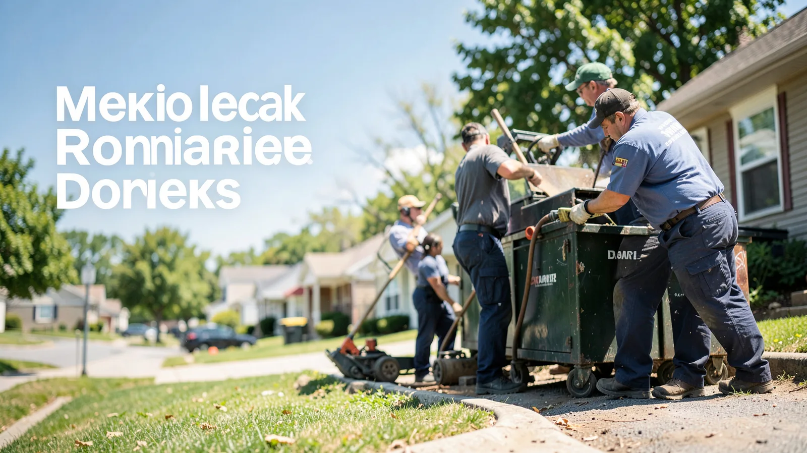 Garbage Disposal Repair in Preston, CT near me